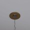 Ekena Millwork Berkshire PVC Medallion (Canopies up to 4 1/2"), 10"OD x 3 1/2"ID x 3/4"P, Metallic Gold Rush CMP10BECGH - alternate 9